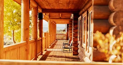 Massive Group Lodge with 7 Cabins, 3 Suites, Hot Tub, and Sport Court