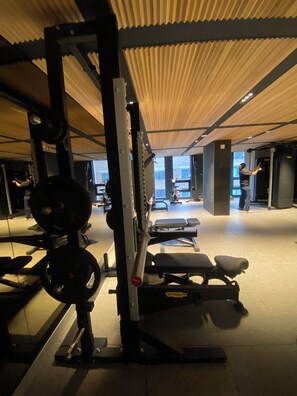 Sala de fitness