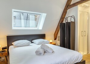 1 Schlafzimmer, Bügeleisen/Bügelbrett, WLAN, Bettwäsche