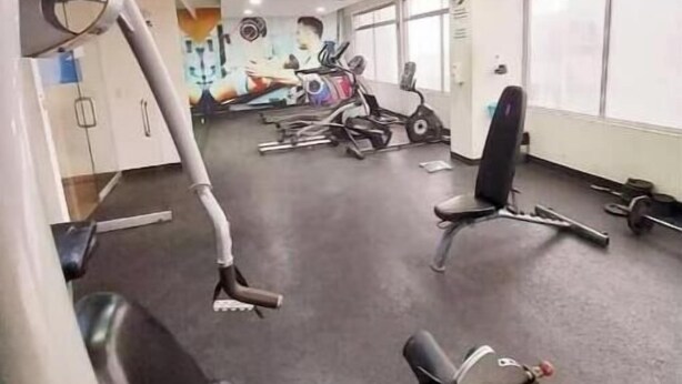 Fitnessbereich
