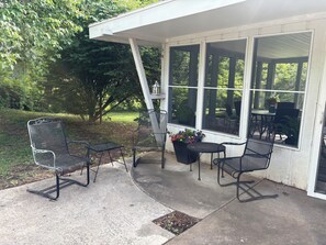 Terraza o patio