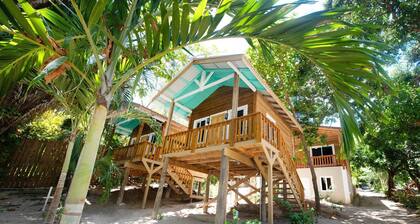 1-bedroom cabin with AC in charming Sandy Bay