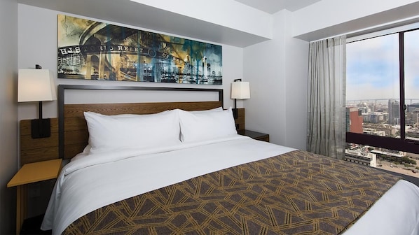 Wifi y ropa de cama