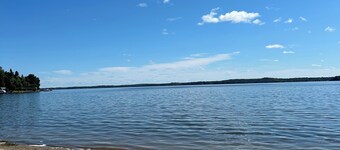 Private Eyes
A cottage a resort a beach to remember forever