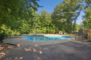 Udendørs pool