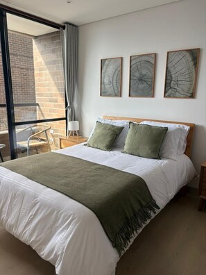 Iron/ironing board, WiFi, bed sheets - Modern Apartment in El Poblado | Excellent Location (Medellín)
