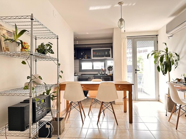 Dining - Apartment on Plaza España with a balcony (Córdoba)