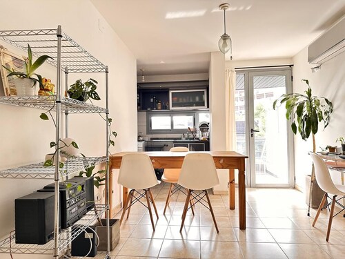 Apartment on Plaza España with a balcony