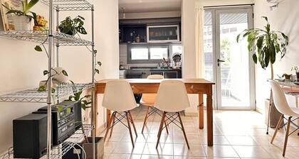 Apartment on Plaza España with a balcony