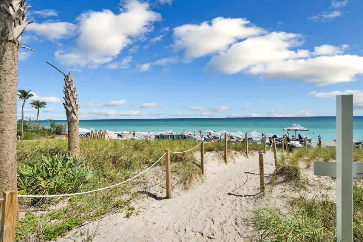 Beach nearby