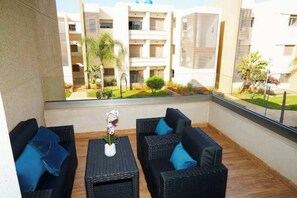 Property grounds - Luxury Apartment, Marina Résidence Tamaris, No. 156 VIP (Saïdia)