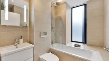 Towels, toilet paper