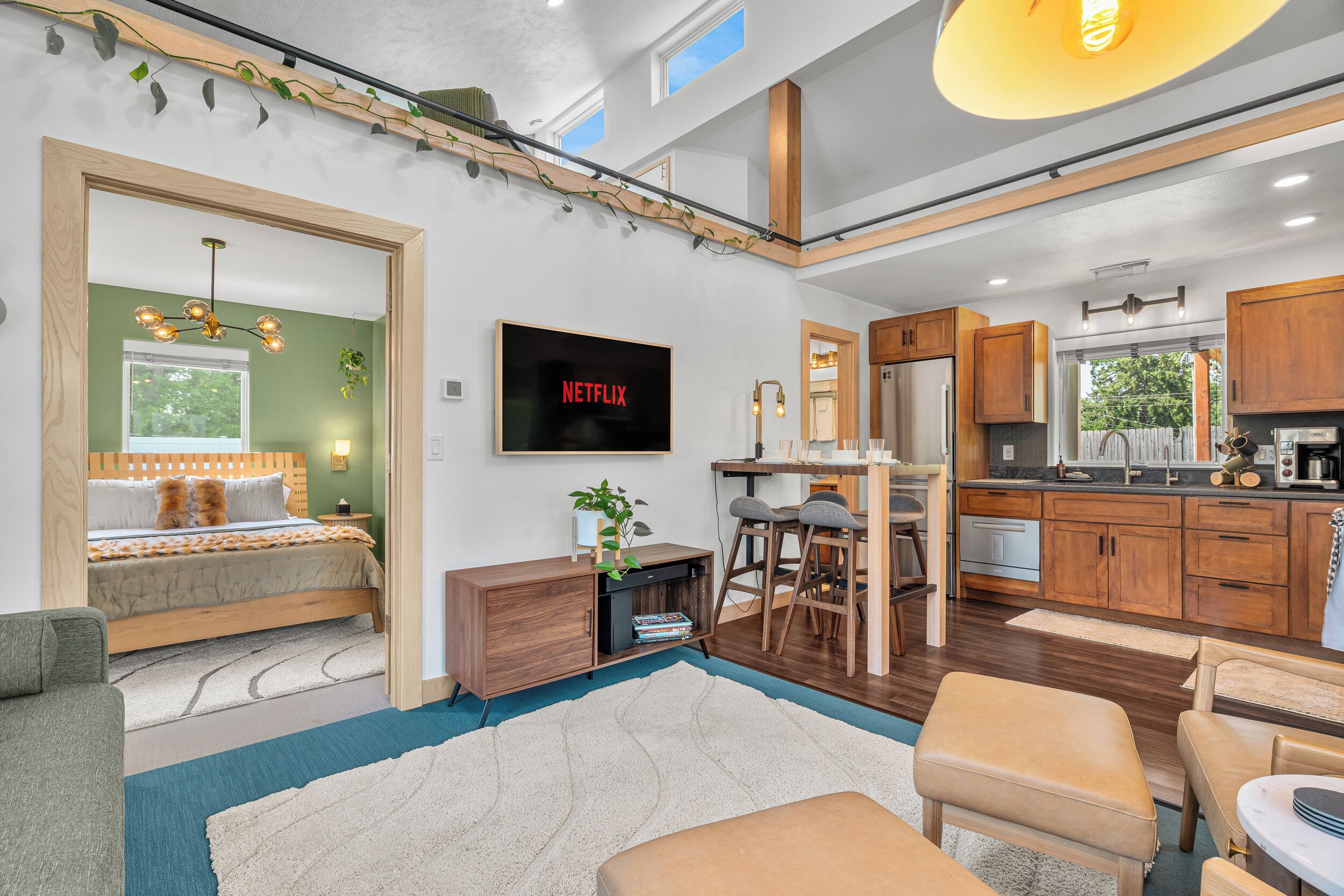 1 dormitorio, wifi gratis, ropa de cama