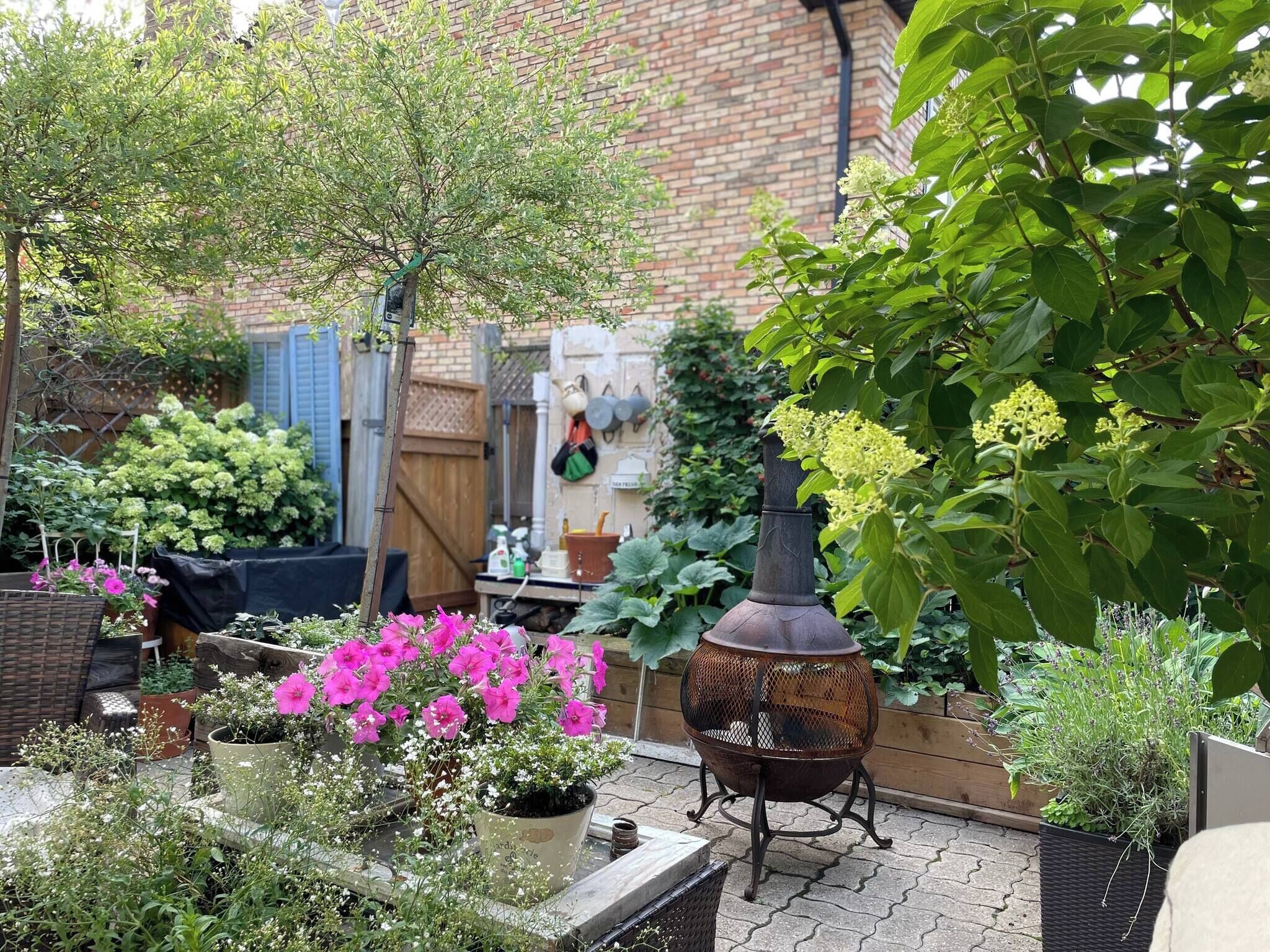 Room, 1 Bedroom, Fireplace | Garden