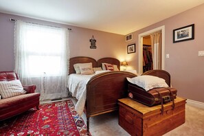 Kamer, 1 slaapkamer, open haard