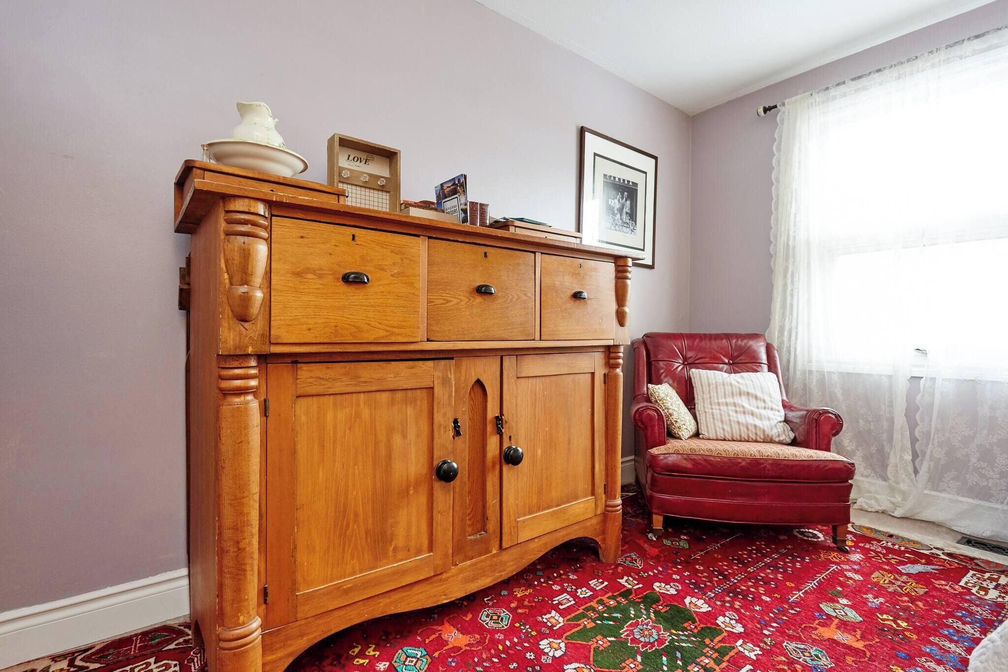 Room, 1 Bedroom, Fireplace | Interior