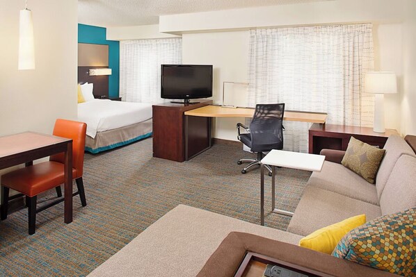 Room - Residence Inn Detroit Livonia | 2 Studio Queen Rooms | Complimentary Breakfast (Livonia)