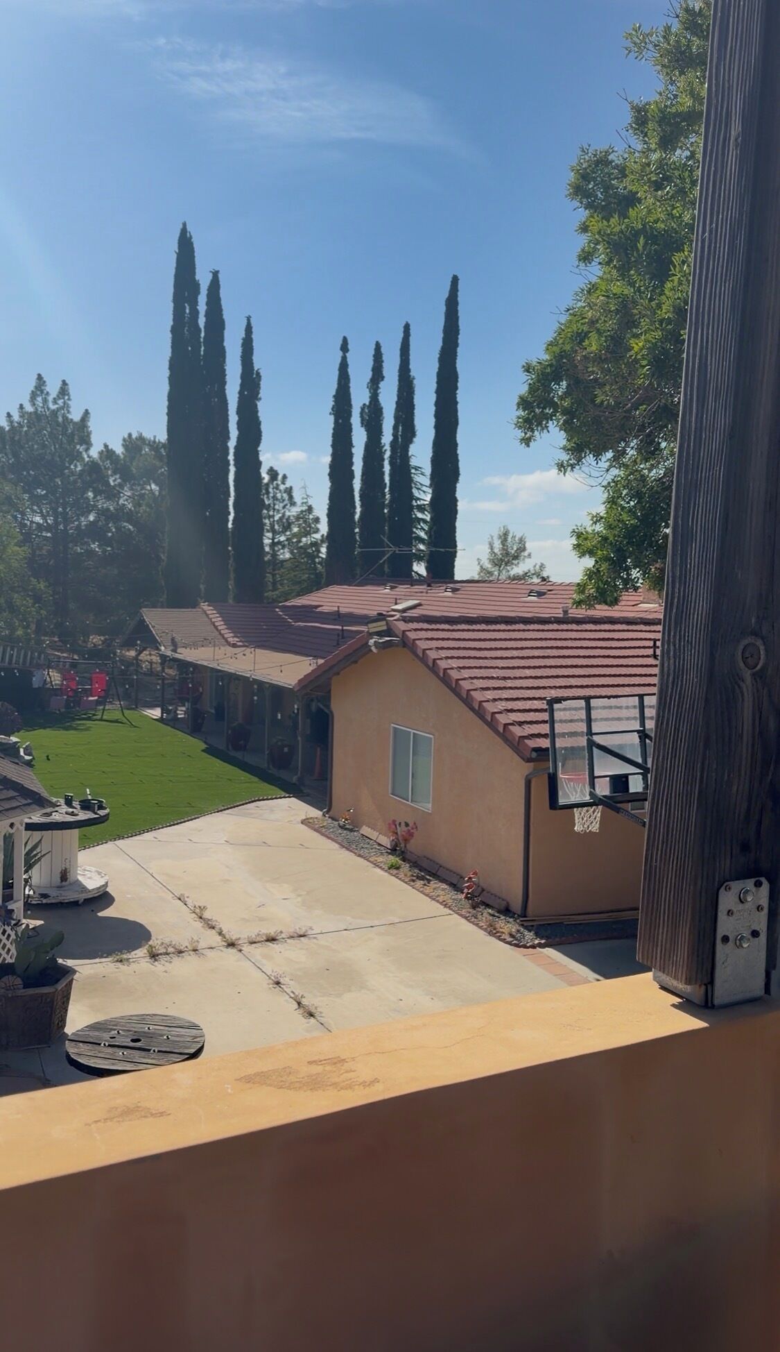 Property grounds