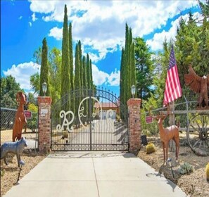 Property grounds - Beautiful family and pet friendly estate in Temecula Wine Country region (Aguanga)