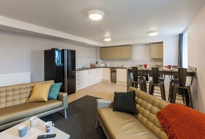 Standard-Einzelzimmer, Nichtraucher | Wohnbereich