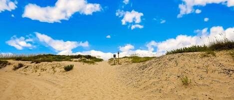 Beach nearby