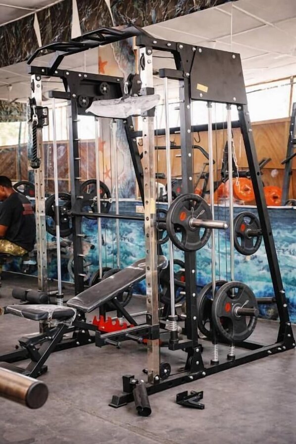 Sala de fitness