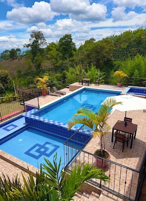 Outdoor pool - Atardecer Quimbaya (Quimbaya)