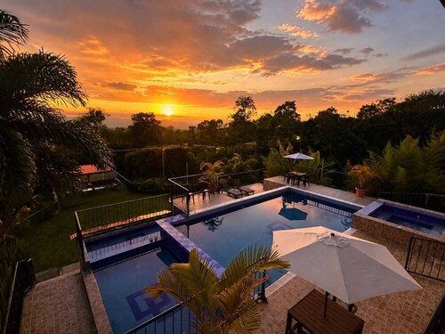 Atardecer Quimbaya