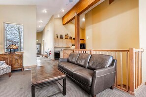 Living area - Crestview 205C | Hot Tub | Pool | Near Outlets & Olympic Park (Park City)