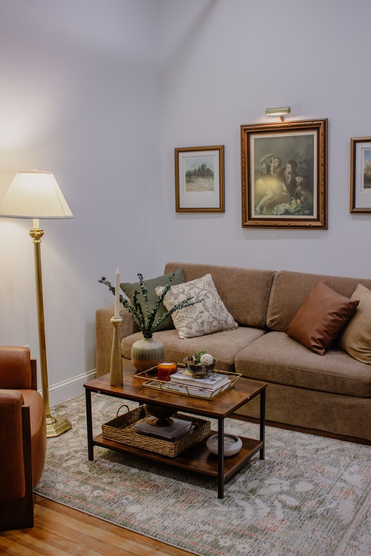Área de sala de estar