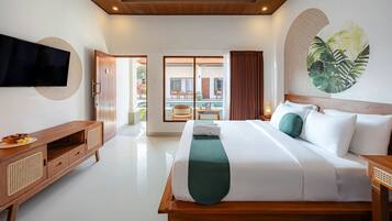 Suite | Wi-Fi gratis dan seprai linen