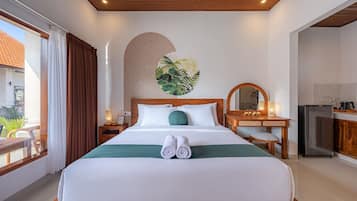 Wifi gratis y ropa de cama