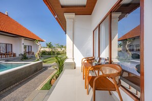 Phòng Suite | Khu ẩm thực ngoài trời