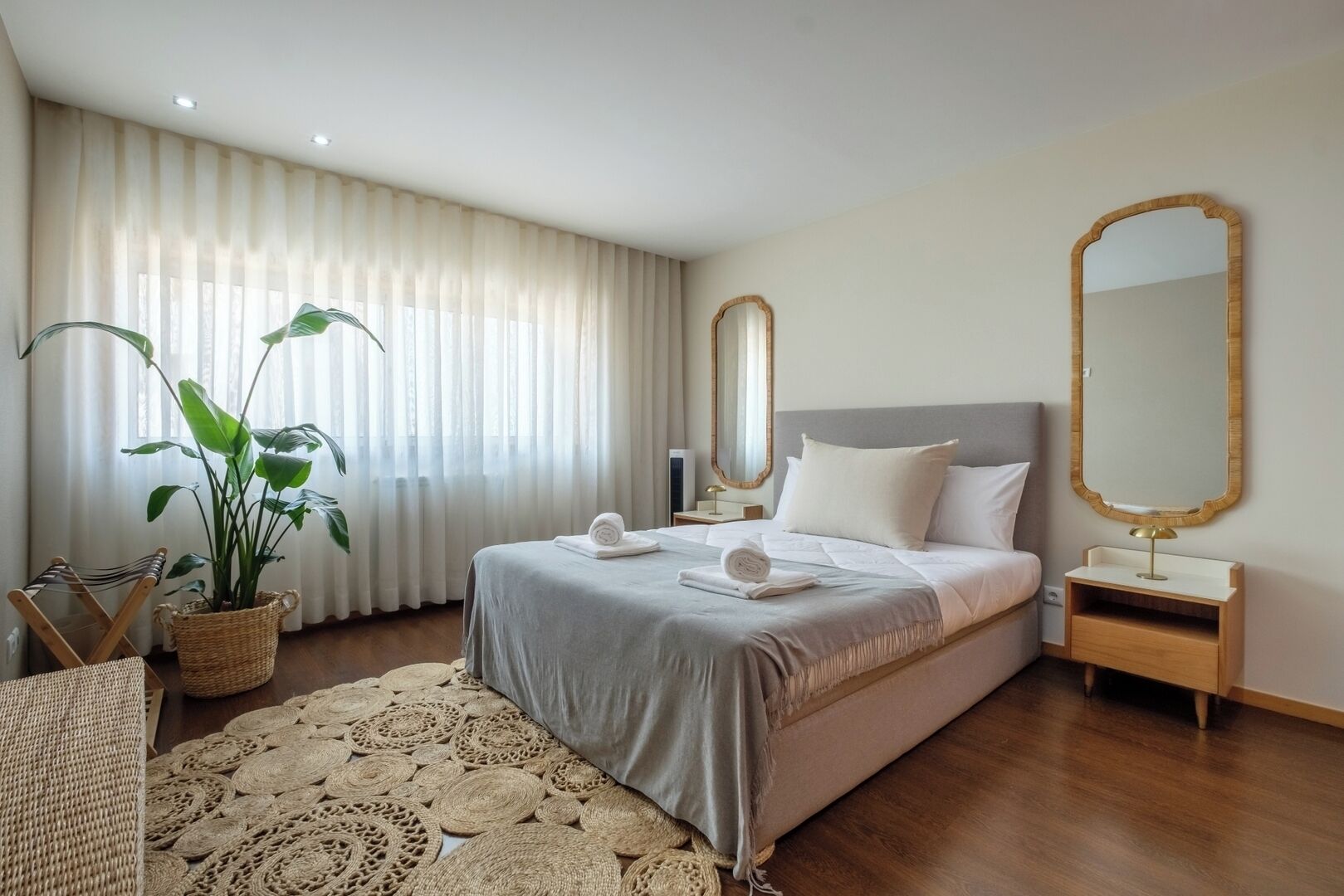 2 Schlafzimmer, Bügeleisen/Bügelbrett, WLAN, Bettwäsche