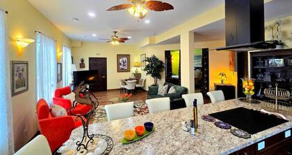 Beautiful, elegant open living space.