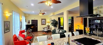 Beautiful, elegant open living space.