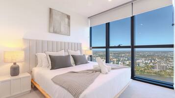 1 bedroom, iron/ironing board, internet, bed sheets