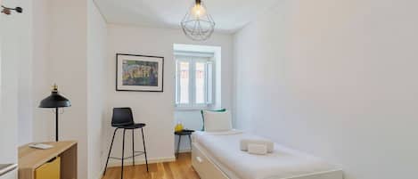 3 chambres, Wi-Fi, literie fournie