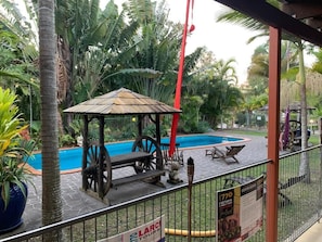 Terrace/patio - 1770 Southern Cross Travellers Retreat (Agnes Water)