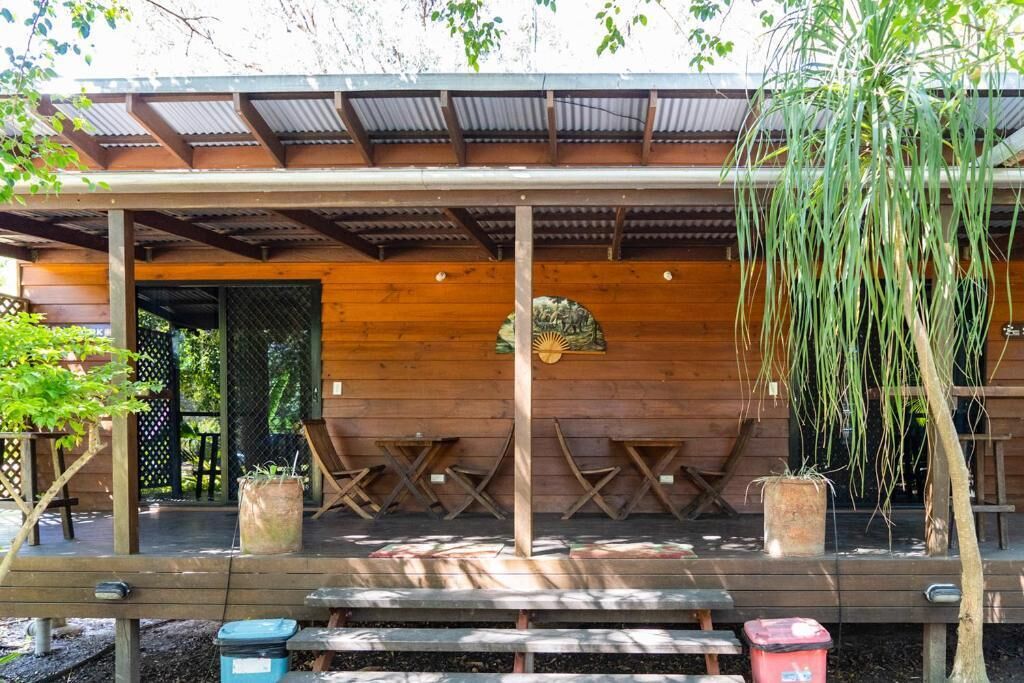 Standard Double Room, Multiple Beds, Pool View | Outdoor dining