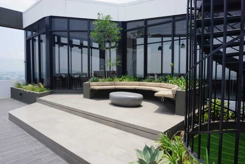 Amazing 2-bedroom apartment with volcano views in Guatemala city