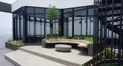 Amazing 2-bedroom apartment with volcano views in Guatemala city