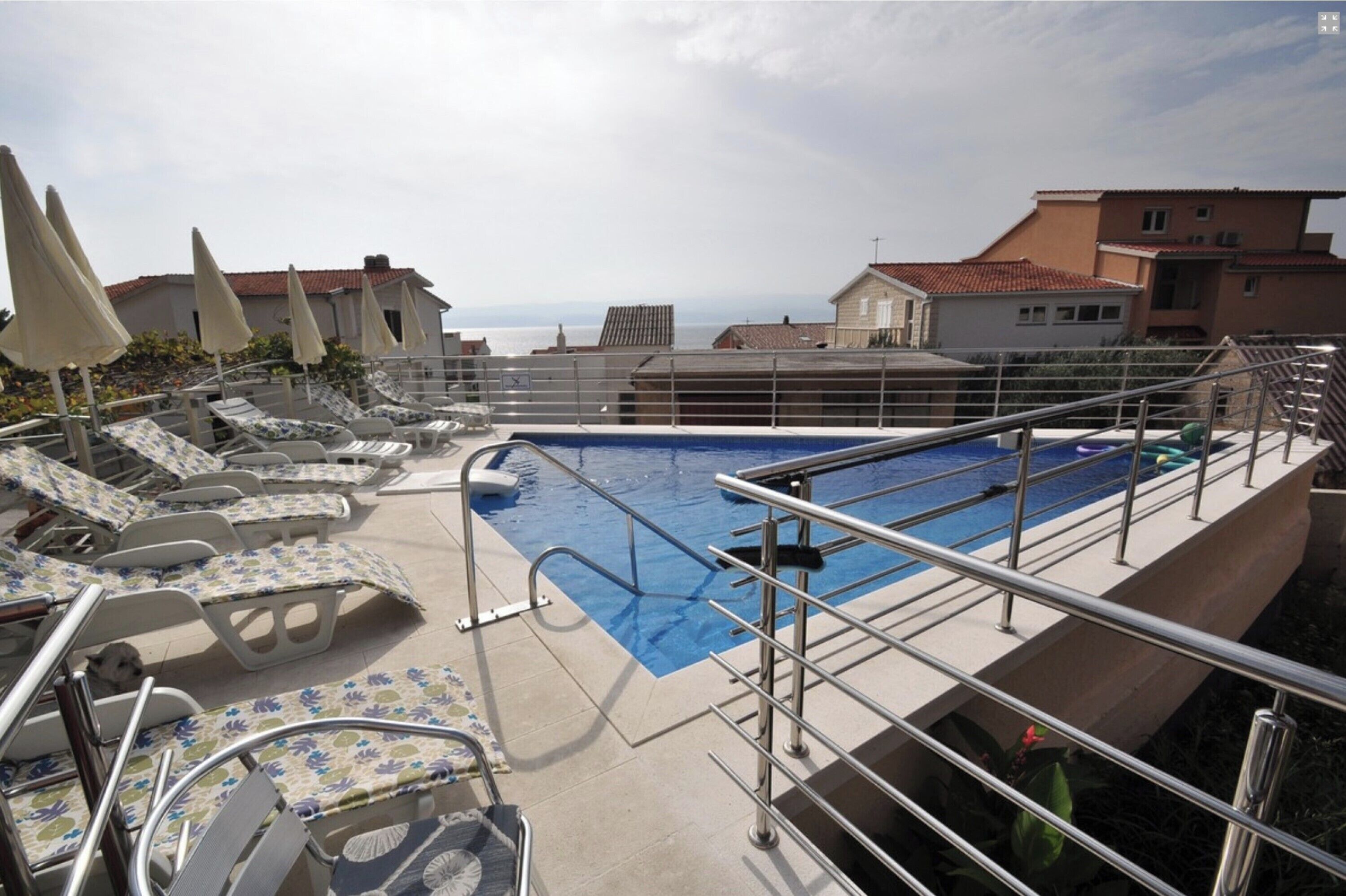 Piscine couverte