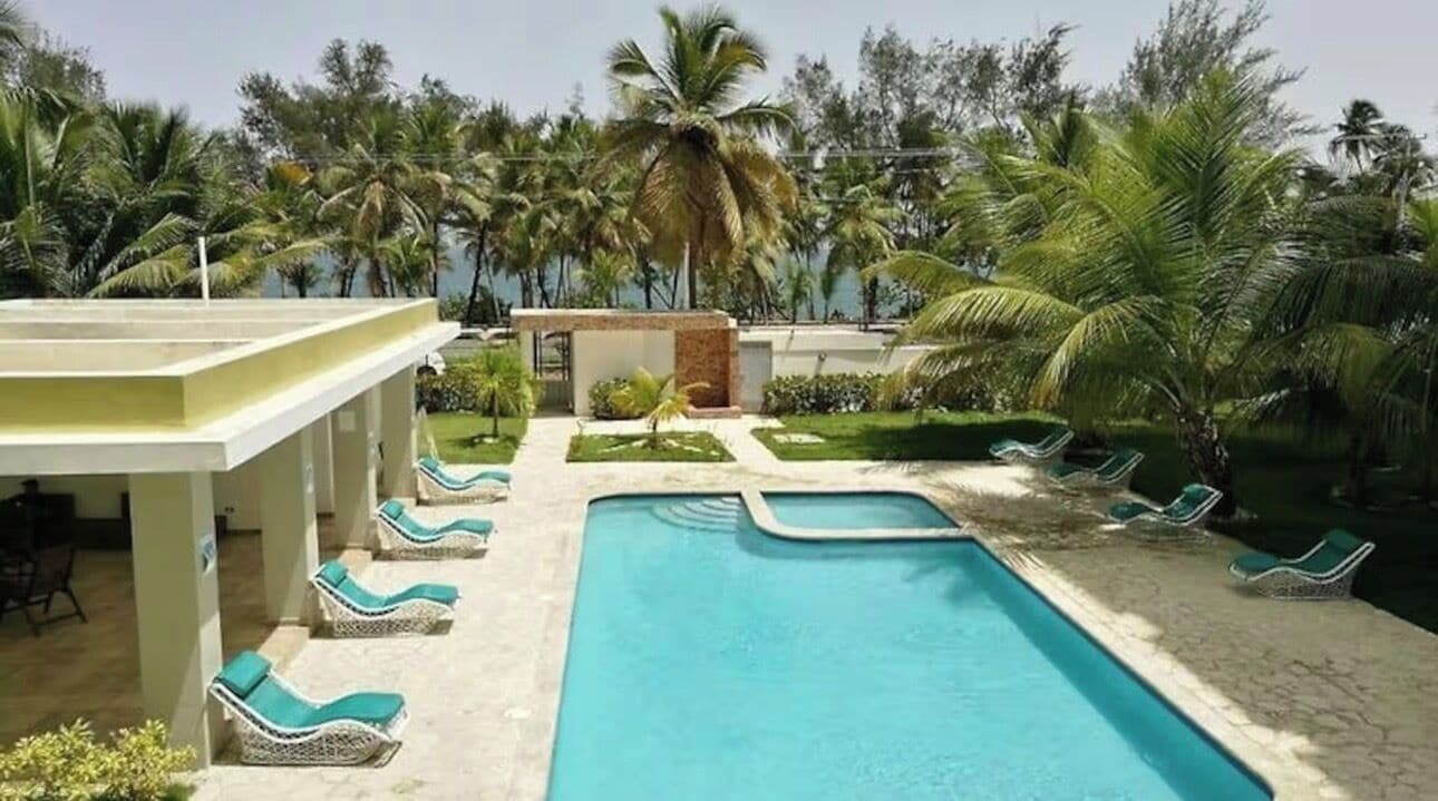 Outdoor pool