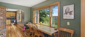 Secluded Eastern Maine Mountain House With Breathtaking Views.