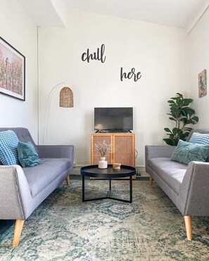 Living area - Birds of a Feather Lockington (Lockington)