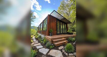 Goldybox- Hot Tub, Fire Pit & Rooftop Views