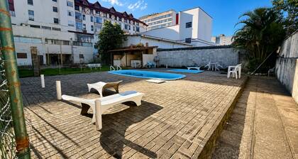 Fireplace | Swimming pool | Barbecue | Sauna | 5 min from the street market