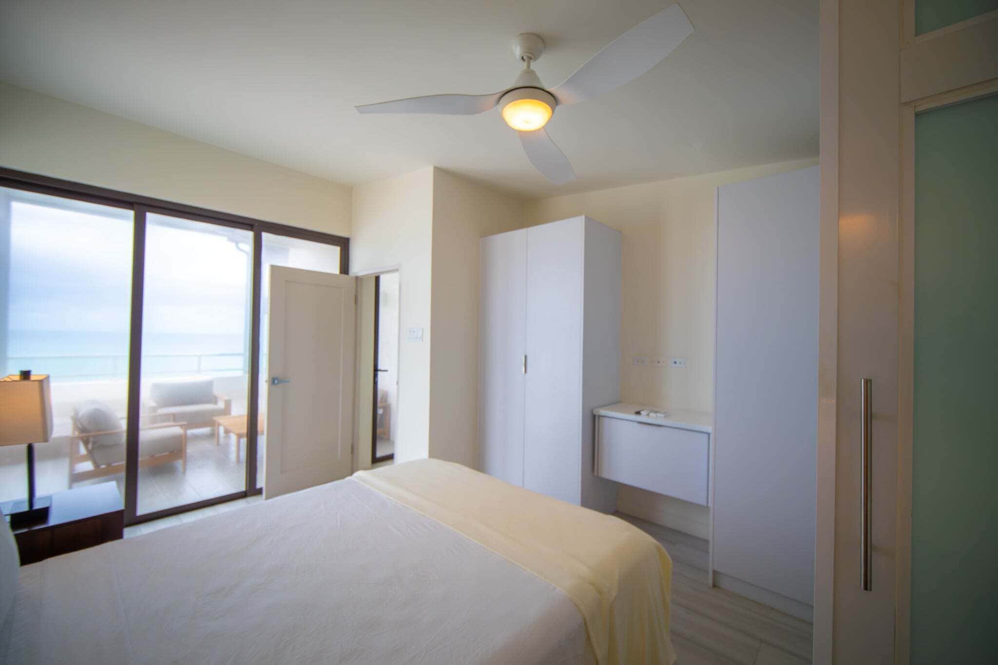 2 bedrooms, iron/ironing board, WiFi (free), bed sheets