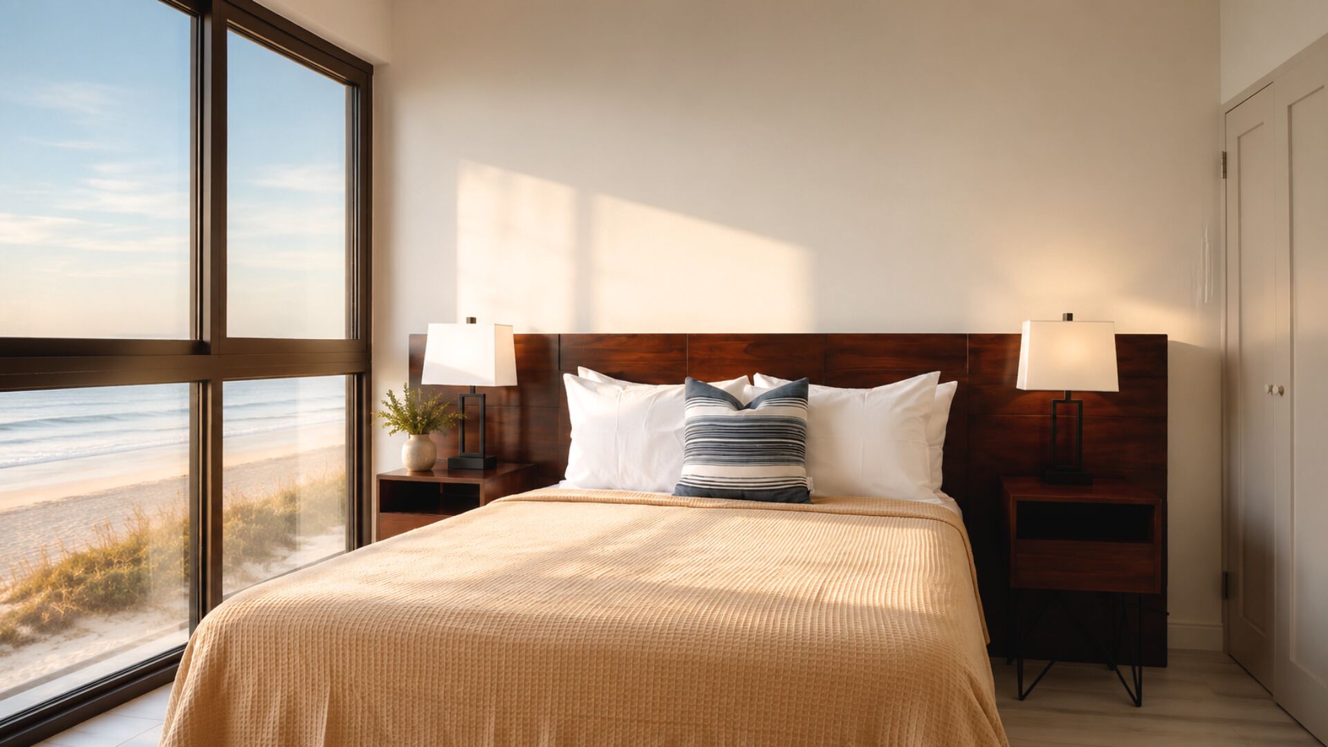 3 bedrooms, iron/ironing board, WiFi (free), bed sheets